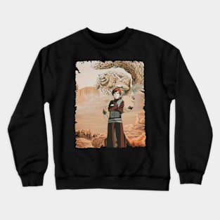 KAZEKAGE GAARA MERCH VTG Crewneck Sweatshirt